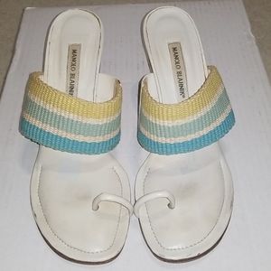 Manolo Blahnik sandals